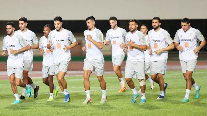 بِالفيديو والصّور: أوّل حصّة تدريبية لِرجال بلماضي بِالطوغو