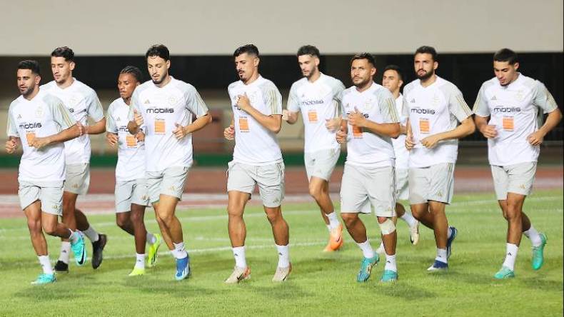 بِالفيديو والصّور: أوّل حصّة تدريبية لِرجال بلماضي بِالطوغو