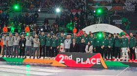 المركز الإفريقي الثاني لليد الجزائرية