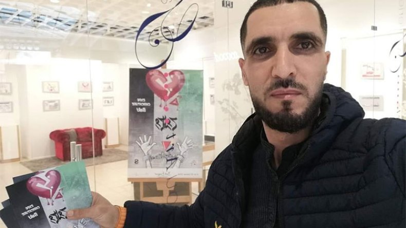 الكاريكاتوري باقي بوخالفة يبرز همجية العدوان الإسرائيلي ويفضح مؤامرته الإعلامية