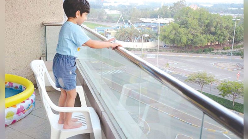 هذه نصائح الحماية المدنية لتفادي السقوط من الشرفات