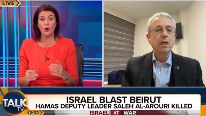 بالفيديو.. مذيعة بريطانية تستفز المتابعين بتعاملها الوقح مع ضيفها الفلسطيني!