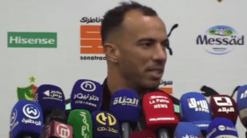 بلعمري يوجه رسالة بخصوص المنتخب الوطني