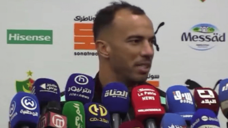 بلعمري يوجه رسالة بخصوص المنتخب الوطني