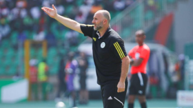 بلماضي يعلن استقالته بعد الإقصاء من “الكان”