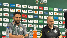 بلماضي : “المباراة الأولى مهمة وهدفنا تحقيق أقصى الطموحات”
