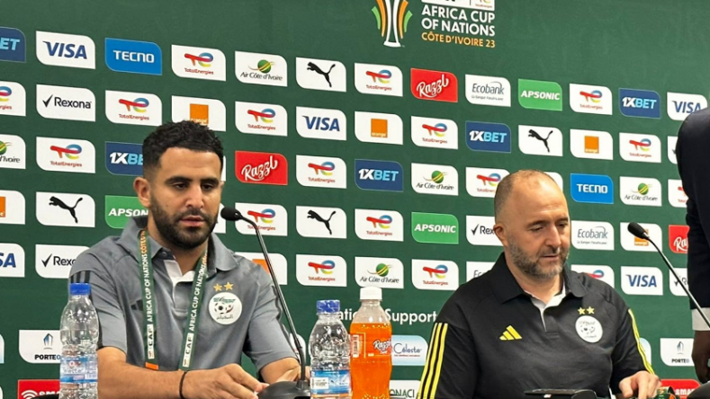 بلماضي : “المباراة الأولى مهمة وهدفنا تحقيق أقصى الطموحات”