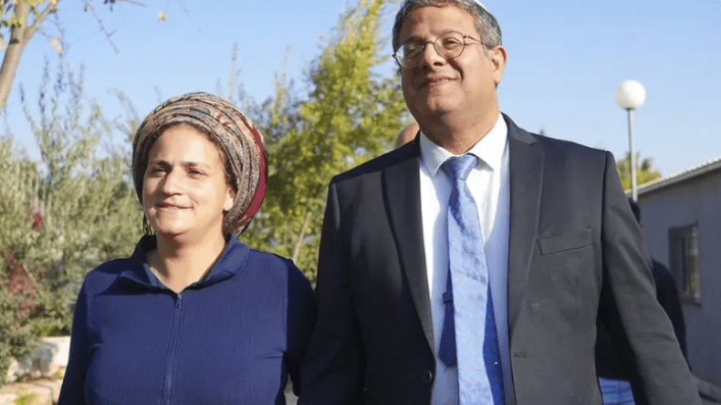 “مقتل زوجة الوزير الإسرائيلي المتطرف بن غفير وفيديو انهياره”.. ما قصة الخبر الذي هز الشبكات؟