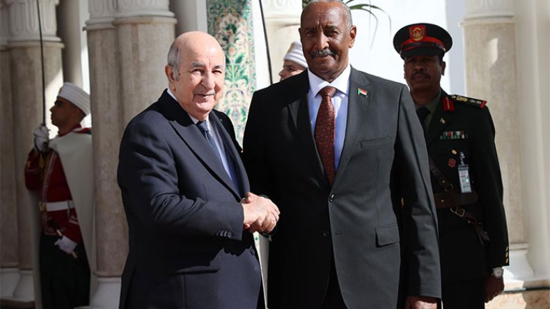 ترحيب سوداني بدور الجزائر في الحل السلميّ