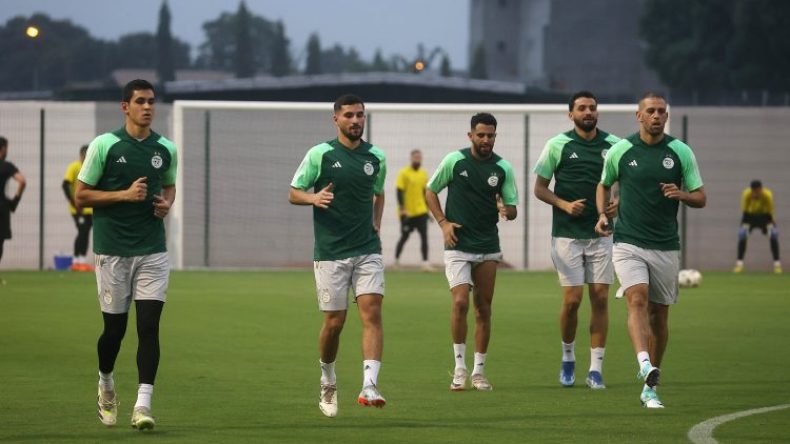 “الخضر” يكتفون بِتقاسم النّقاط