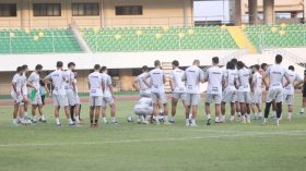 آخر تدريبات “الخضر” كانت بِحضور كلّ اللاعبين