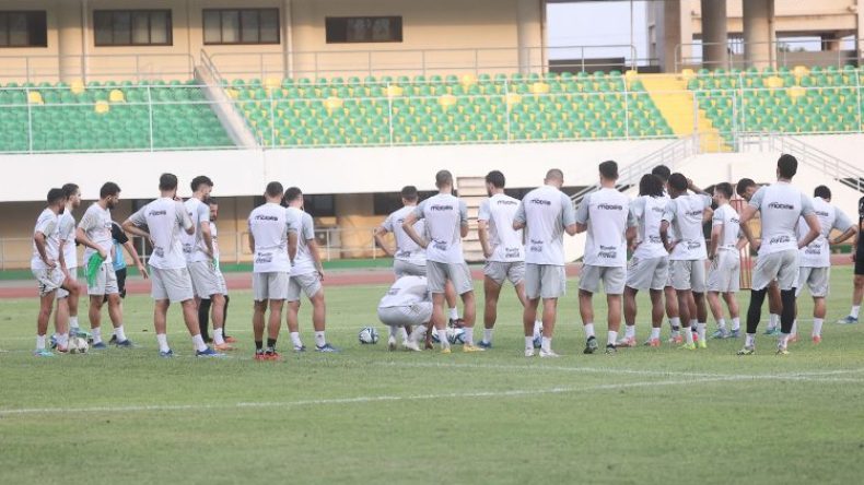 آخر تدريبات “الخضر” كانت بِحضور كلّ اللاعبين