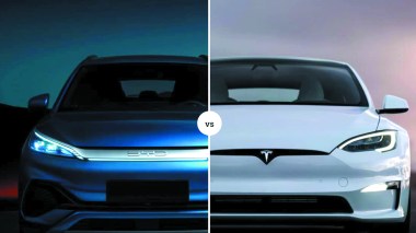 Voitures électriques: Tesla détrôné par un concurrent chinois