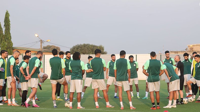 رسالة إلى صادي وأخرى إلى بلماضي