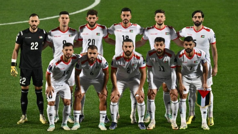 إنجاز تاريخي لِمُنتخب فلسطين