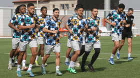 تدريبات على الساعة الثانية ظهرا.. وحرّ شديد درجته 36