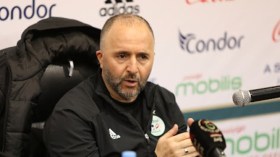 مؤتمر صحفي لِبلماضي