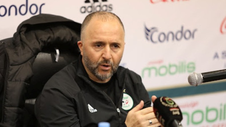 مؤتمر صحفي لِبلماضي