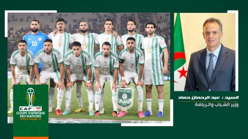 الوزير حمّاد يُدعّم “الخضر”