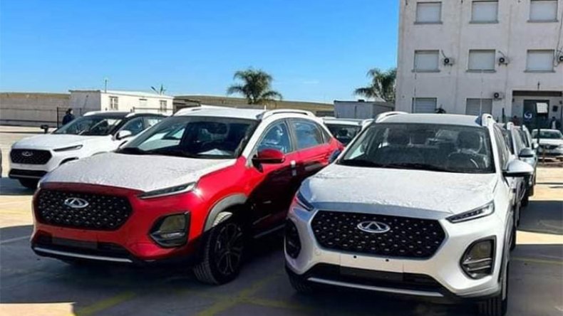 “شيري” تسلم أول دفعة من سياراتها بالجزائر