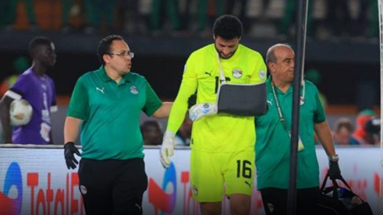 الحارس الشناوي خارج كأس أمم إفريقيا