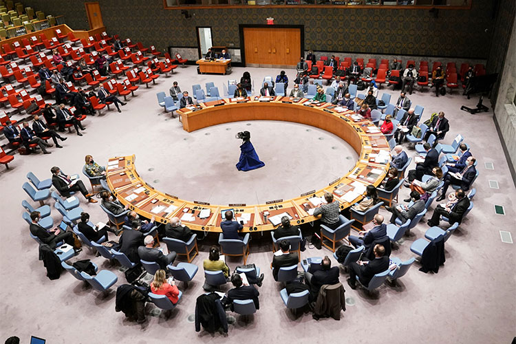 UN Security Council: Algeria’s Call to Stop Forced Displacement of Palestinians Approved