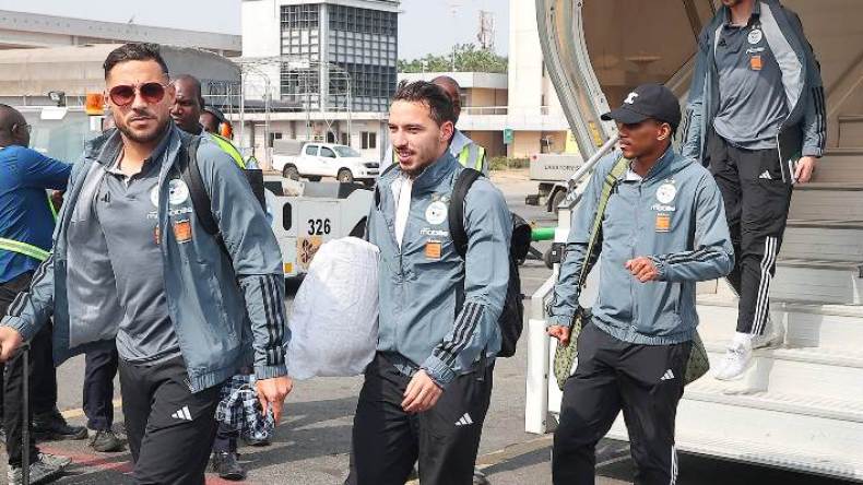 بِالصّور: وصول “الخضر” إلى الطوغو