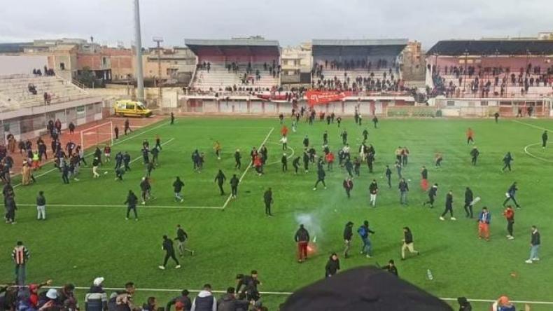 صدور الحكم النّهائي بِشأن مباراة الخروب وباتنة