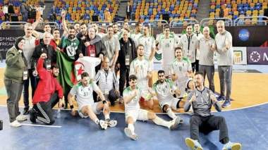 CAN de Handball: L’Algérie bat le Maroc (30-23)