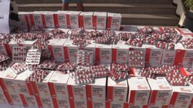 وهران: ضبط أزيد من 300 ألف كبسولة “بريغابالين” بشاحنة تبريد