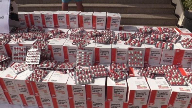 وهران: ضبط أزيد من 300 ألف كبسولة “بريغابالين” بشاحنة تبريد