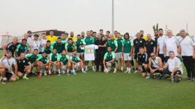 بِالفيديو والصّور: تكريم رمزي لِسليماني