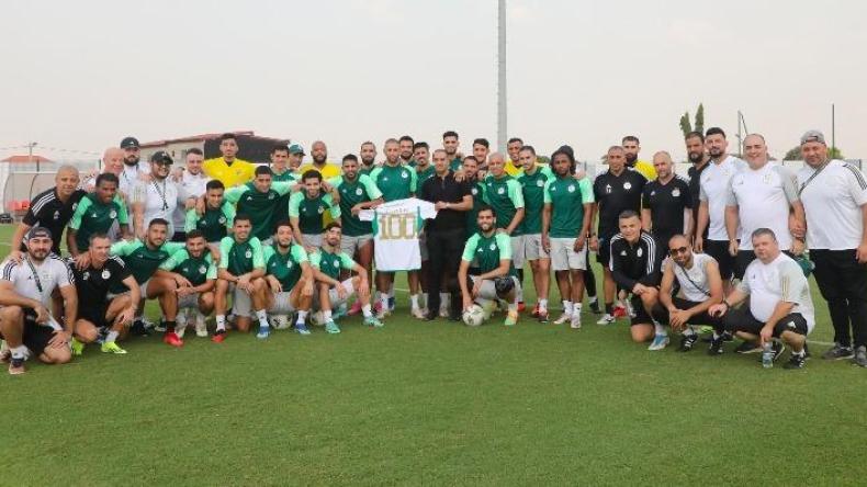 بِالفيديو والصّور: تكريم رمزي لِسليماني