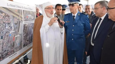 Entrée en service de la Sûreté urbaine de Djamaâ El-Djazaïr