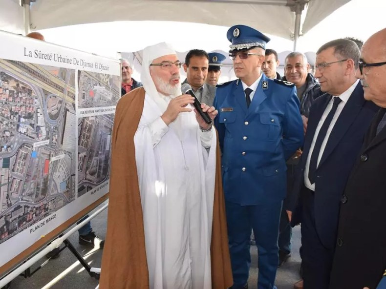 Entrée en service de la Sûreté urbaine de Djamaâ El-Djazaïr
