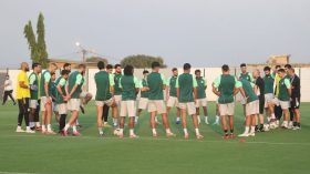 ارتياح بلماضي وقدوم سعدي