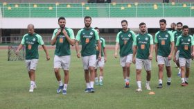 بِالفيديو: أوّل مران لـ “مُحاربي الصّحراء” بِكوت ديفوار