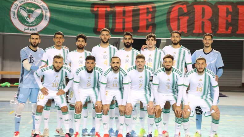 تصفيات كأس إفريقيا لكرة القدم داخل القاعة.. المنتخب الجزائري يستعد لمواجهة ليبيا
