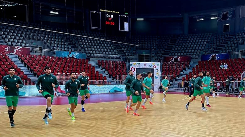 أربع وديات في برنامج المنتخب الجزائري لكرة اليد خلال تربص بولونيا