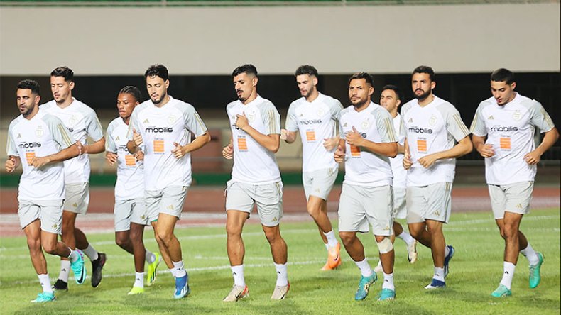 “الخضر” سيواجهون أنغولا بـ70 بالمائة من منتخب 2019