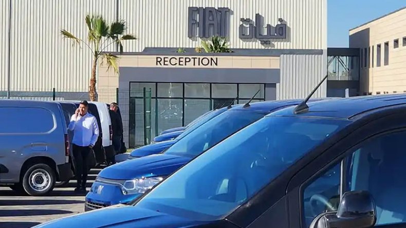 الانتهاء من توظيف أول فريق عمل لتوسيع مصنع “فيات” بوهران