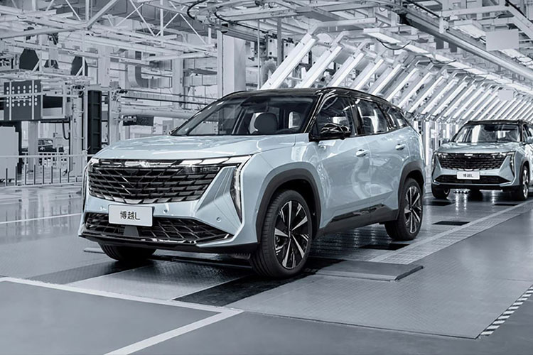 Geely Algeria: First Batch of Cars Arrives For Delivery in February