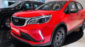 وصول أول دفعة لسيارات “جيلي” والتسليم شهر فيفري