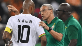 إقالة مدرب غانا بعد الخروج المبكر من “الكان”