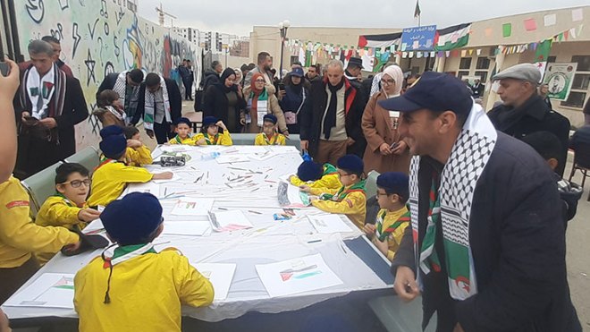 الجزائريون قاطعوا احتفالات رأس السنة تضامنا مع إخوانهم في غزة
