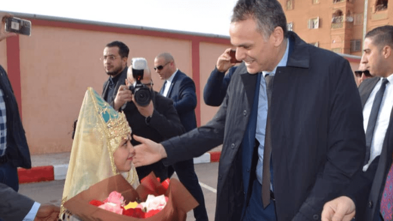 بالصور.. الوزير حماد في زيارة عمل وتفقد لولاية سيدي بلعباس
