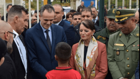 بالصور.. الوزير حماد يشرع في زيارة عمل وتفقد لولاية سكيكدة