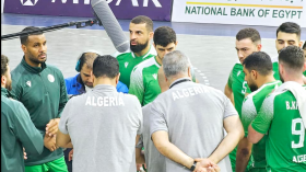 المنتخب الجزائري لكرة اليد يتجاوز ليبيا ويضرب موعدا للمغرب