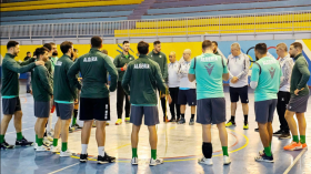 الهزيمة الثانية للمنتخب الوطني لكرة اليد في الدورة الدولية بقطر