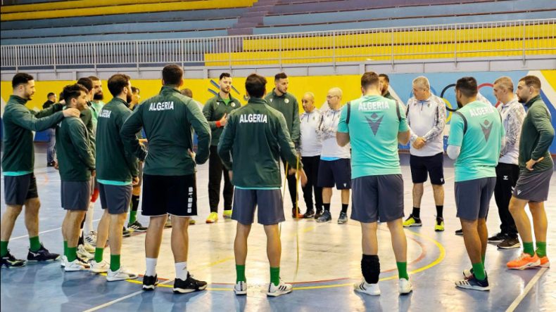 الهزيمة الثانية للمنتخب الوطني لكرة اليد في الدورة الدولية بقطر